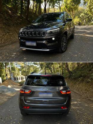 JEEP COMPASS 1.3 T270 TURBO FLEX LIMITED AT6 JEEP COMPASS 1.3 T270 TURBO FLEX LIMITED AT6